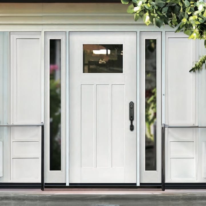 Fibreglass Front Doors: Durability, Insulation, and Design Choices