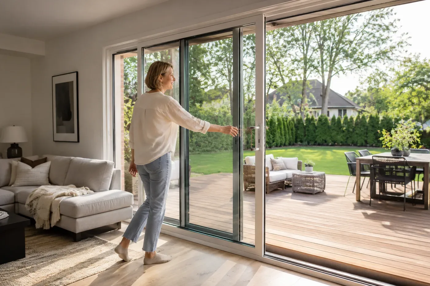 How New Patio Doors Can Improve Light, Comfort, and Curb Appeal