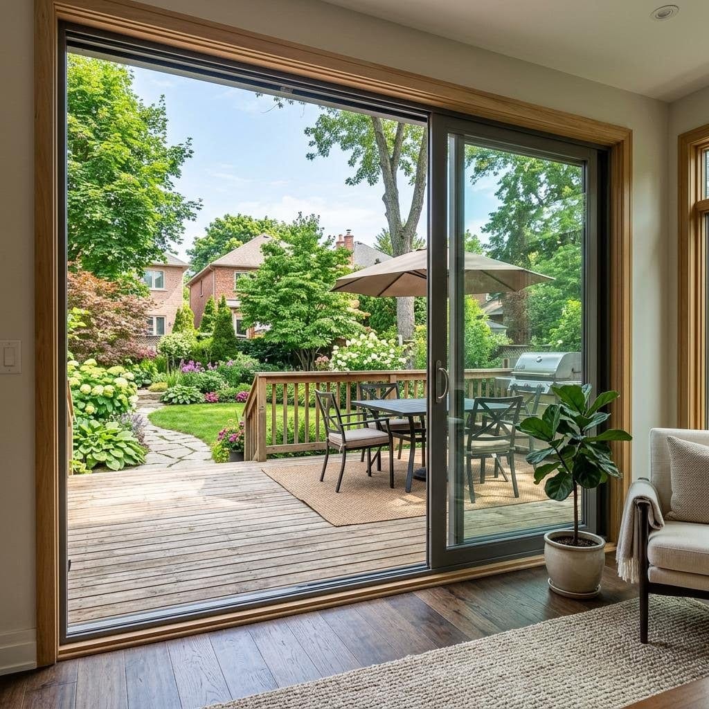 5 Signs You Need Patio Door Replacement in the GTA