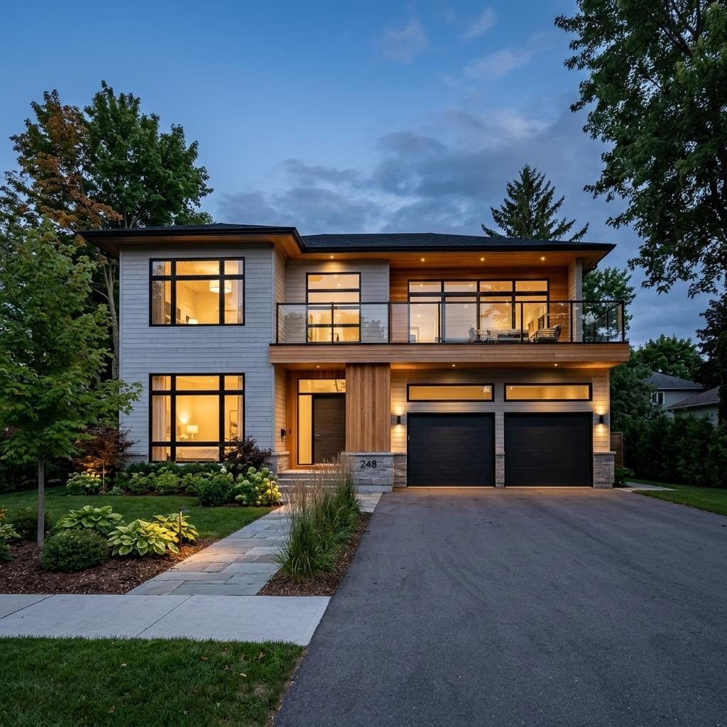 Black Window Frames: The Trend Dominating Ontario Homes