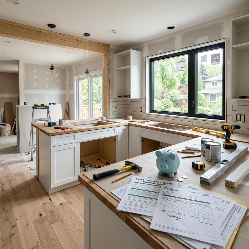How to Save Money with Ontario’s New Home Renovation Rebates (2025)