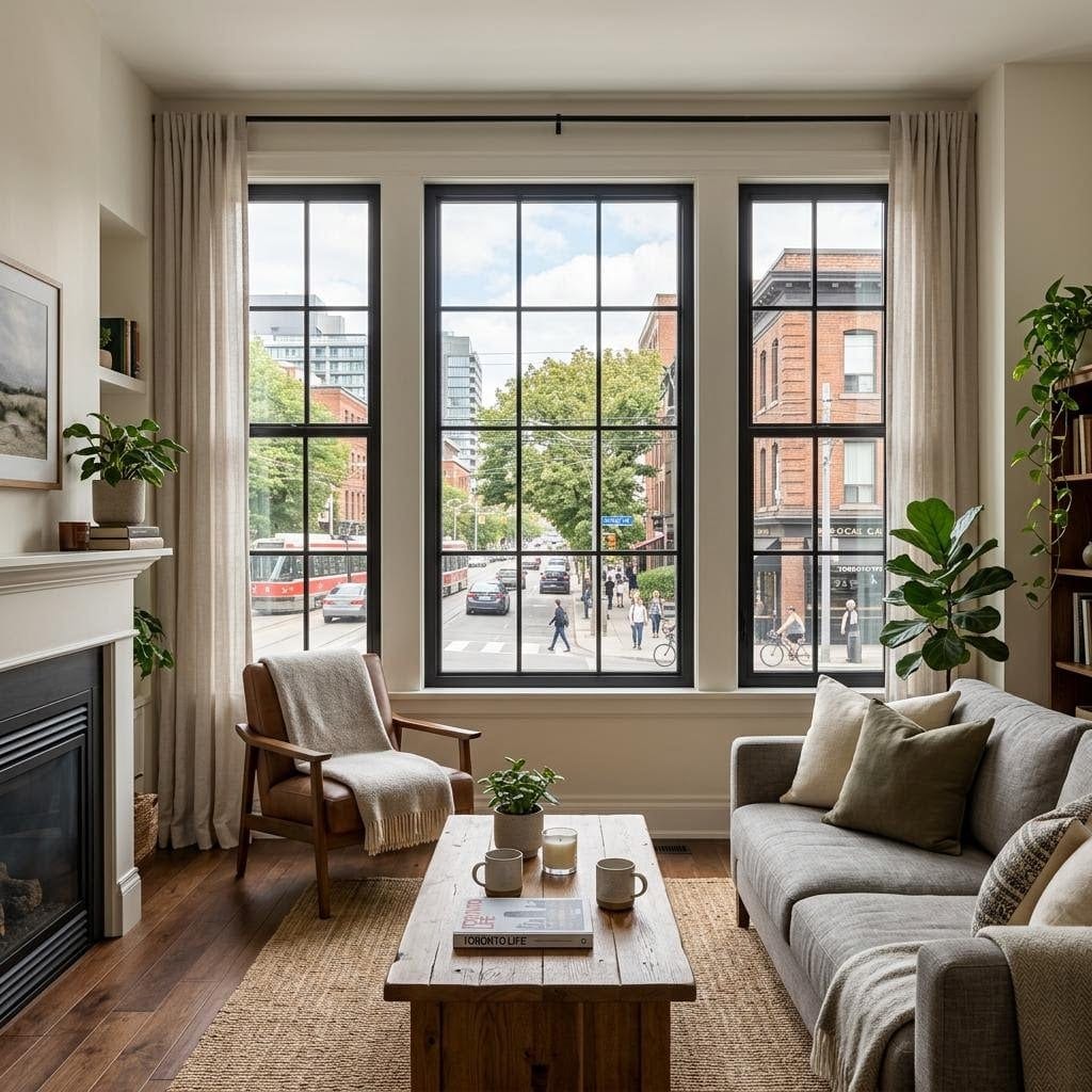 Noise Reducing Windows for GTA Homeowners