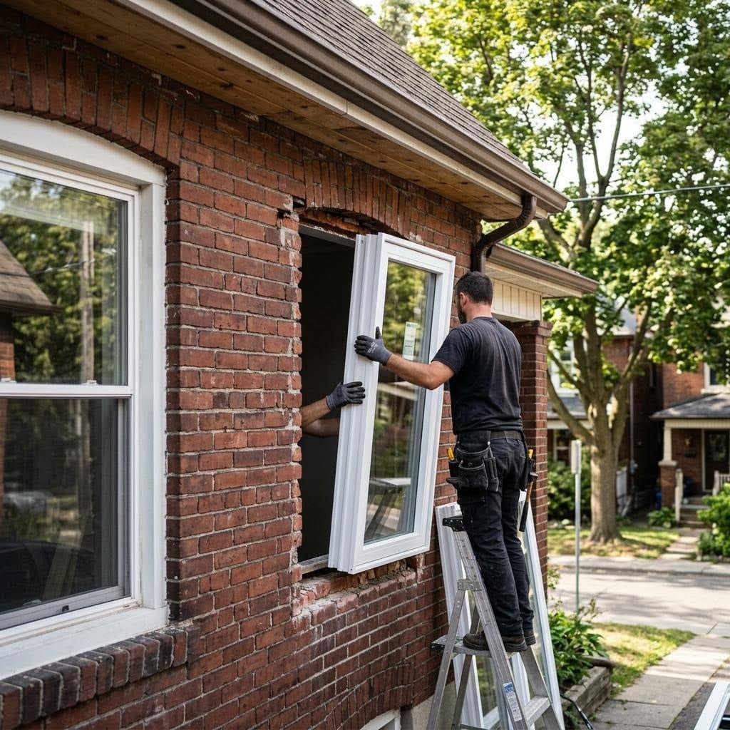 Replacing Windows In A Brick Home: A GTA Homeowner’s Guide