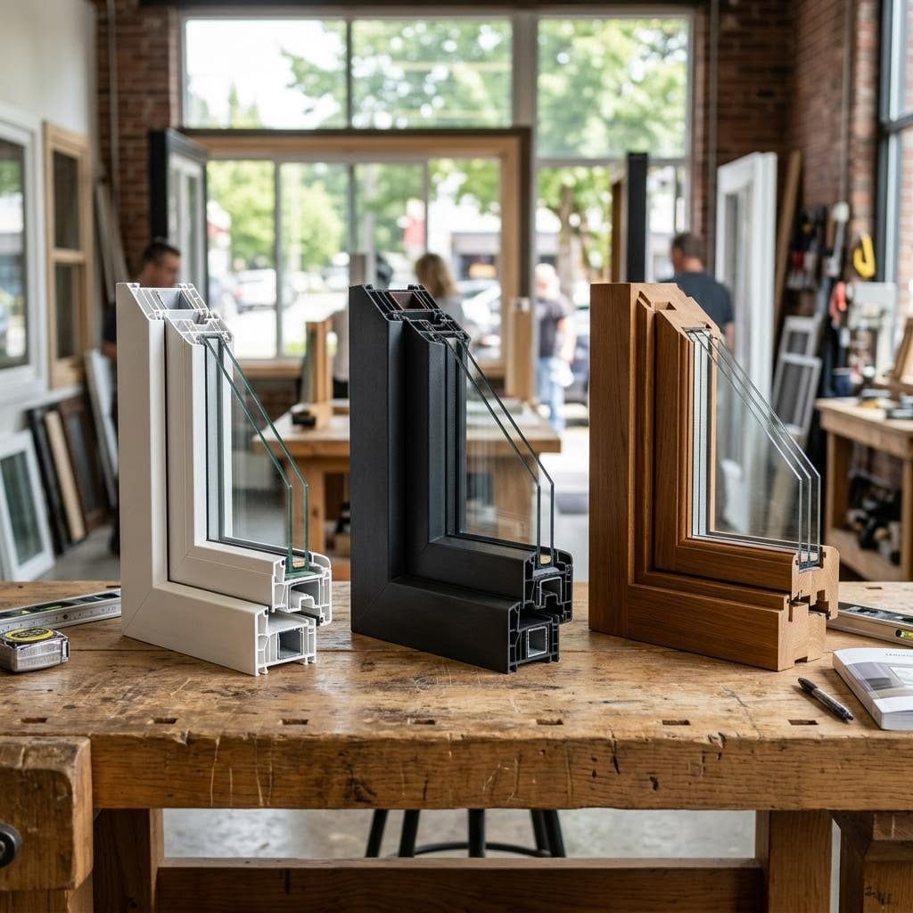 Vinyl vs. Fibreglass vs. Wood Windows: A Guide for Canadians